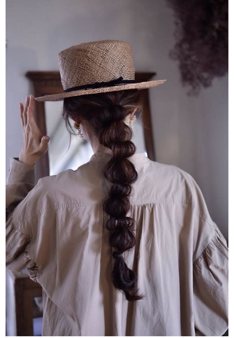 カワムラ帽子店　麦わら帽子