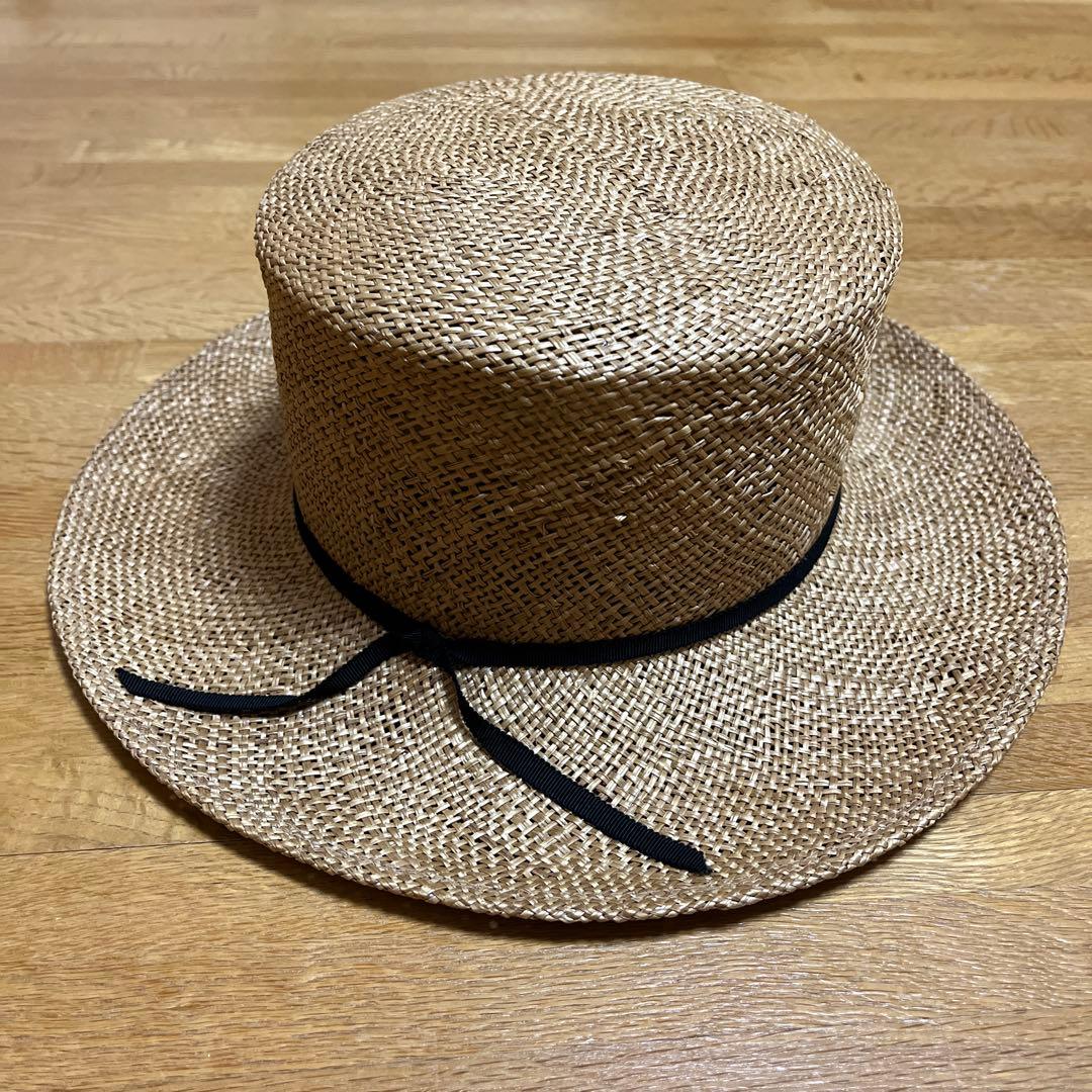 カワムラ帽子店　麦わら帽子