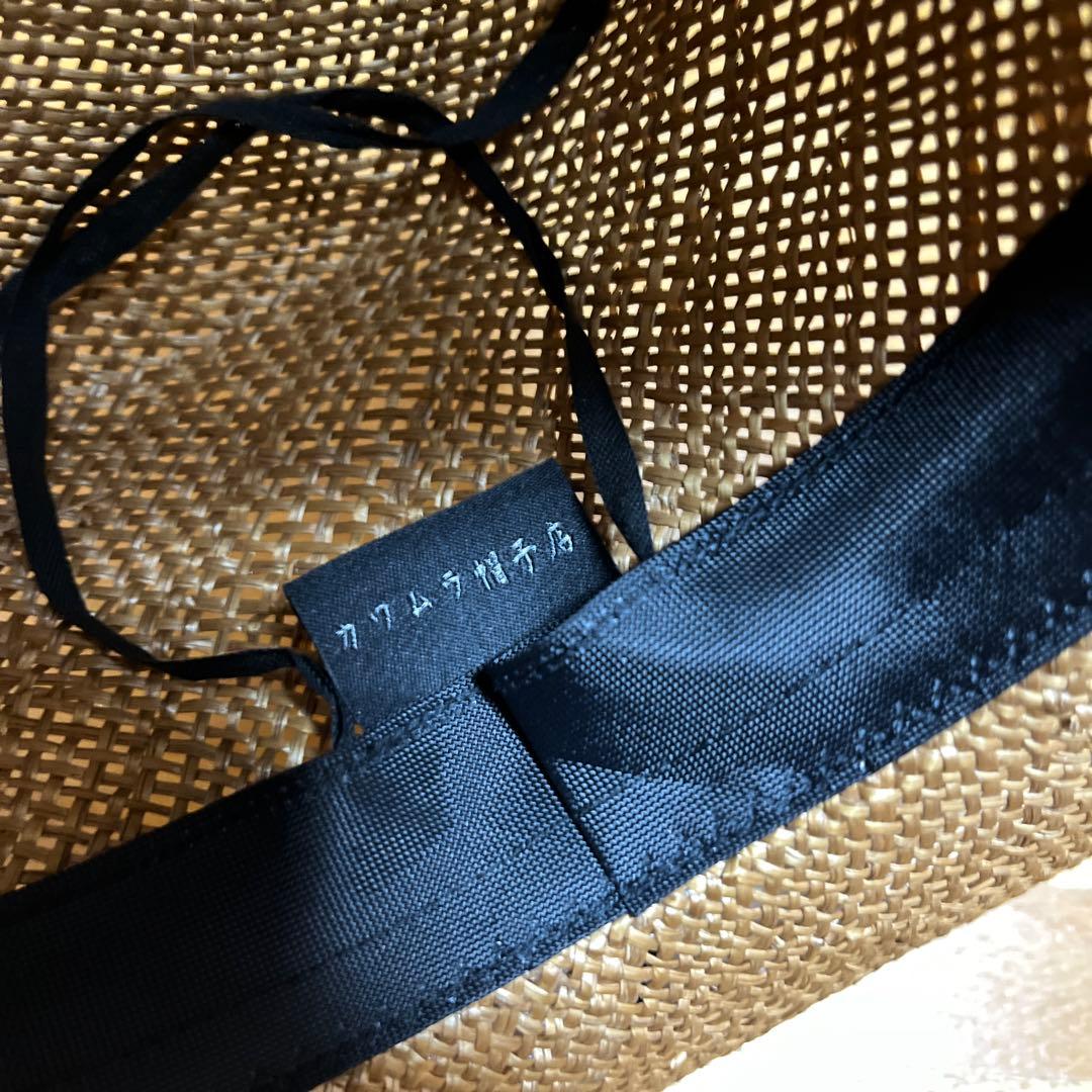 カワムラ帽子店　麦わら帽子