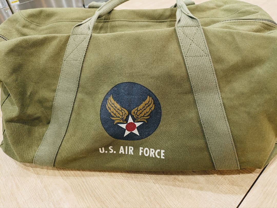 Buzz Rickson's U.S. AIR FORCE ボストンバッグ