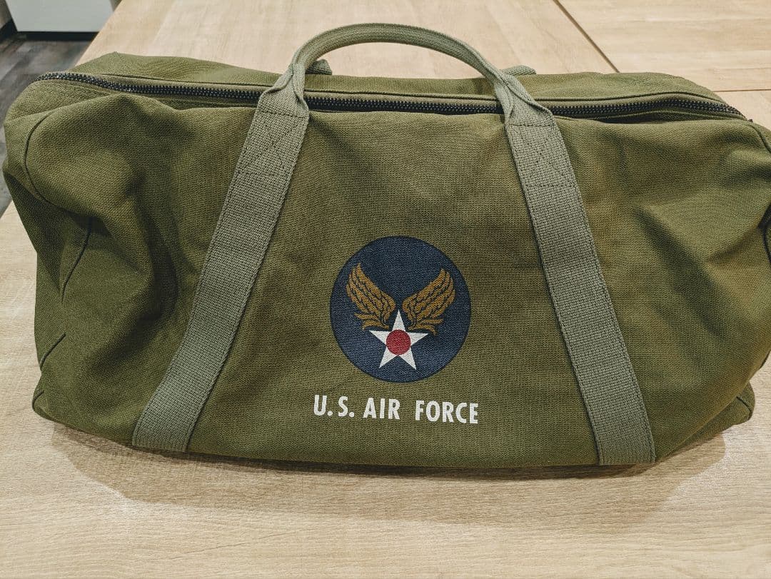 Buzz Rickson's U.S. AIR FORCE ボストンバッグ