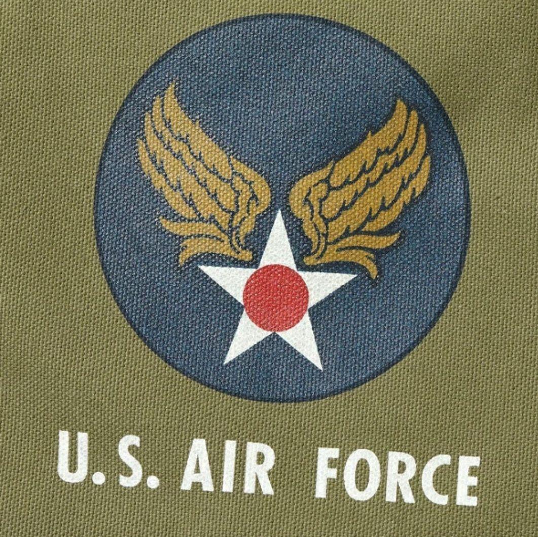 Buzz Rickson's U.S. AIR FORCE ボストンバッグ