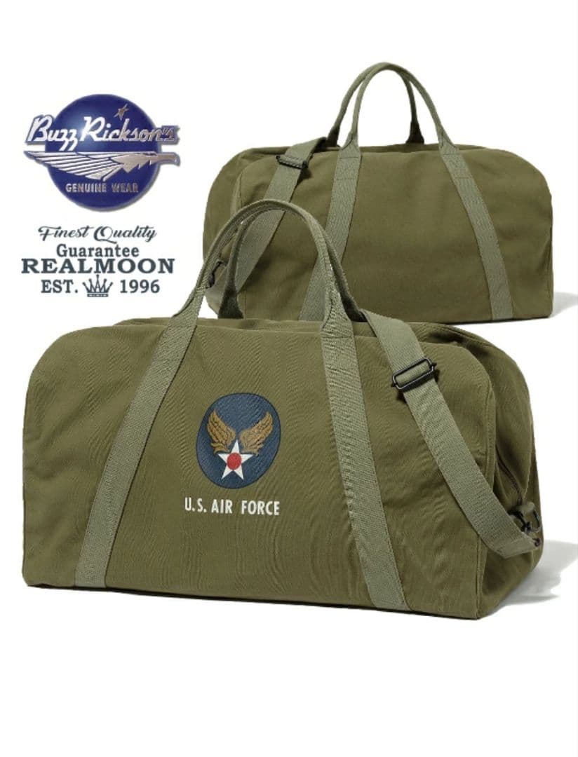 Buzz Rickson's U.S. AIR FORCE ボストンバッグ