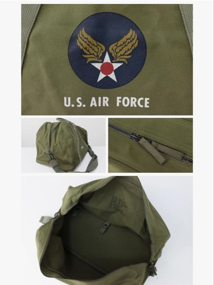 Buzz Rickson's U.S. AIR FORCE ボストンバッグ