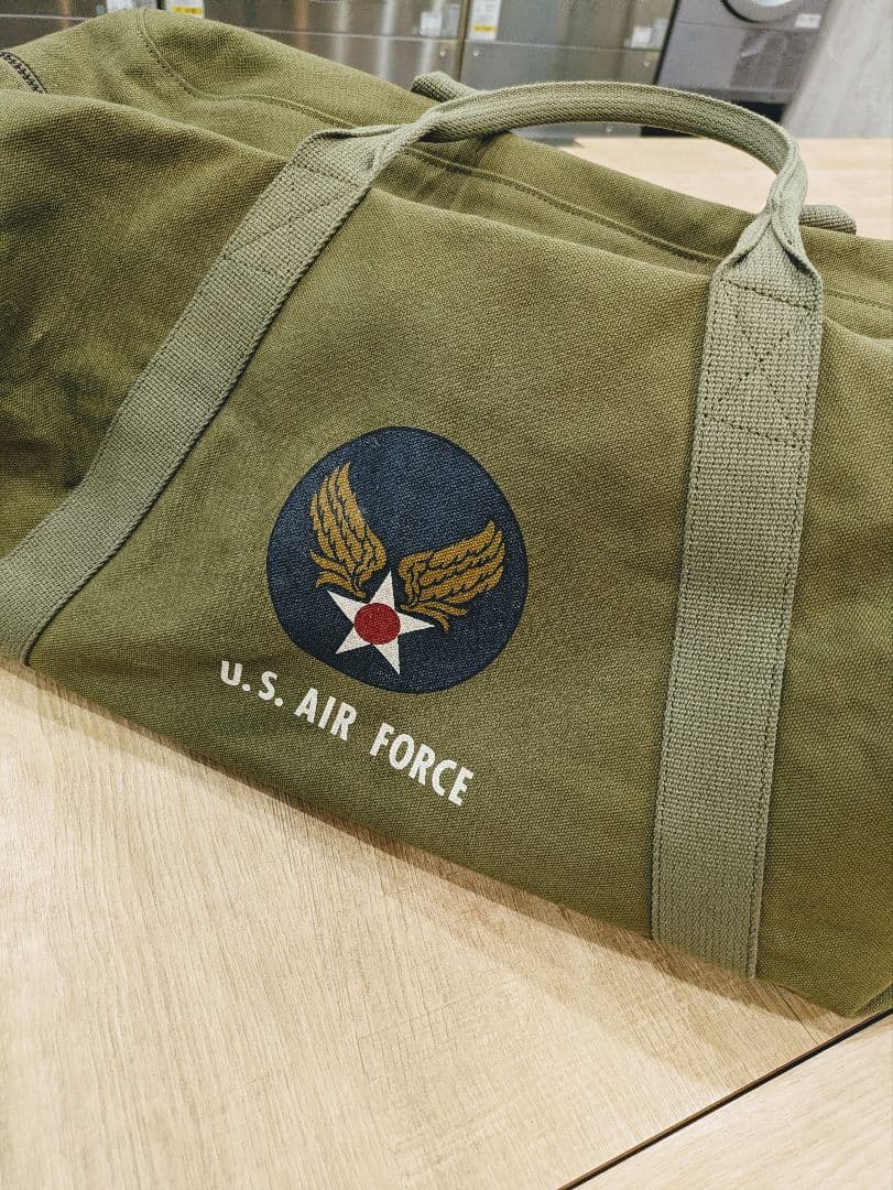 Buzz Rickson's U.S. AIR FORCE ボストンバッグ