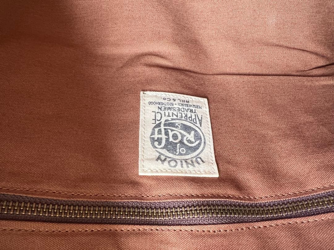 【美品】RRL ダブルアールエル 上質ナイロン ダッフルバッグ