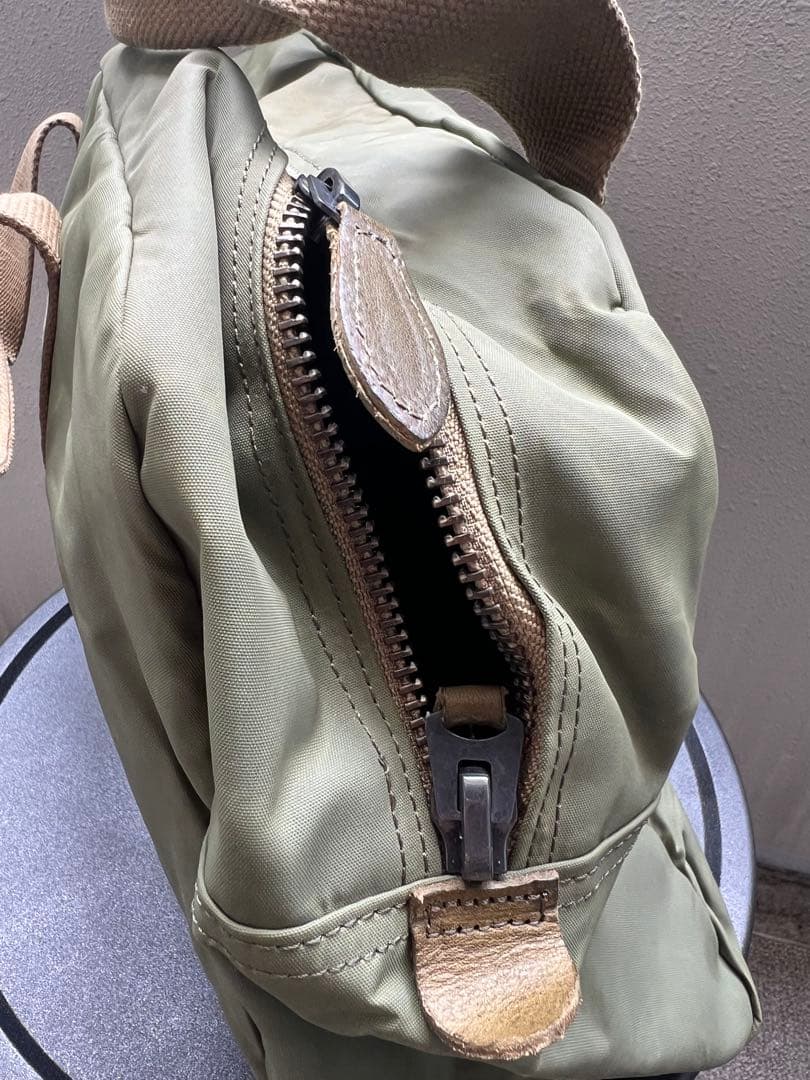 【美品】RRL ダブルアールエル 上質ナイロン ダッフルバッグ