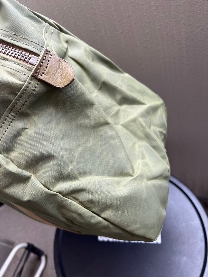 【美品】RRL ダブルアールエル 上質ナイロン ダッフルバッグ