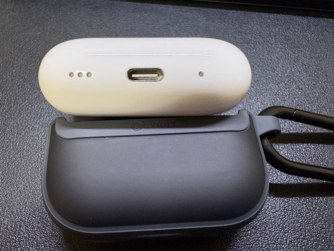 【正規品】AirPods Pro 2 USB-C｜AppleCare+｜ケース付