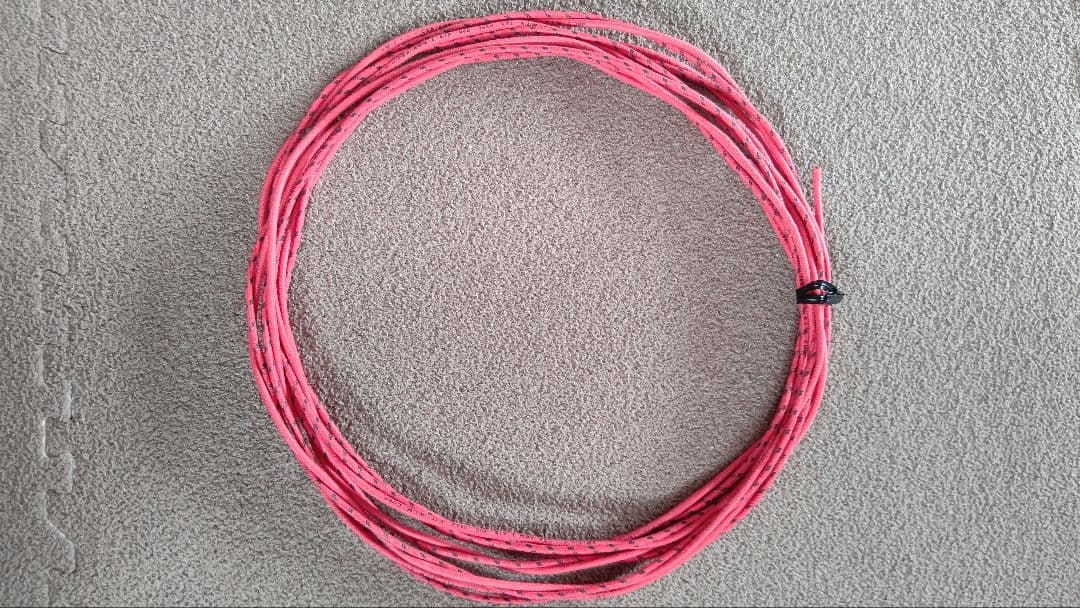 新品未使用ウェスタンエレクトリック スピーカーケーブル 16GA 3.5m×2本