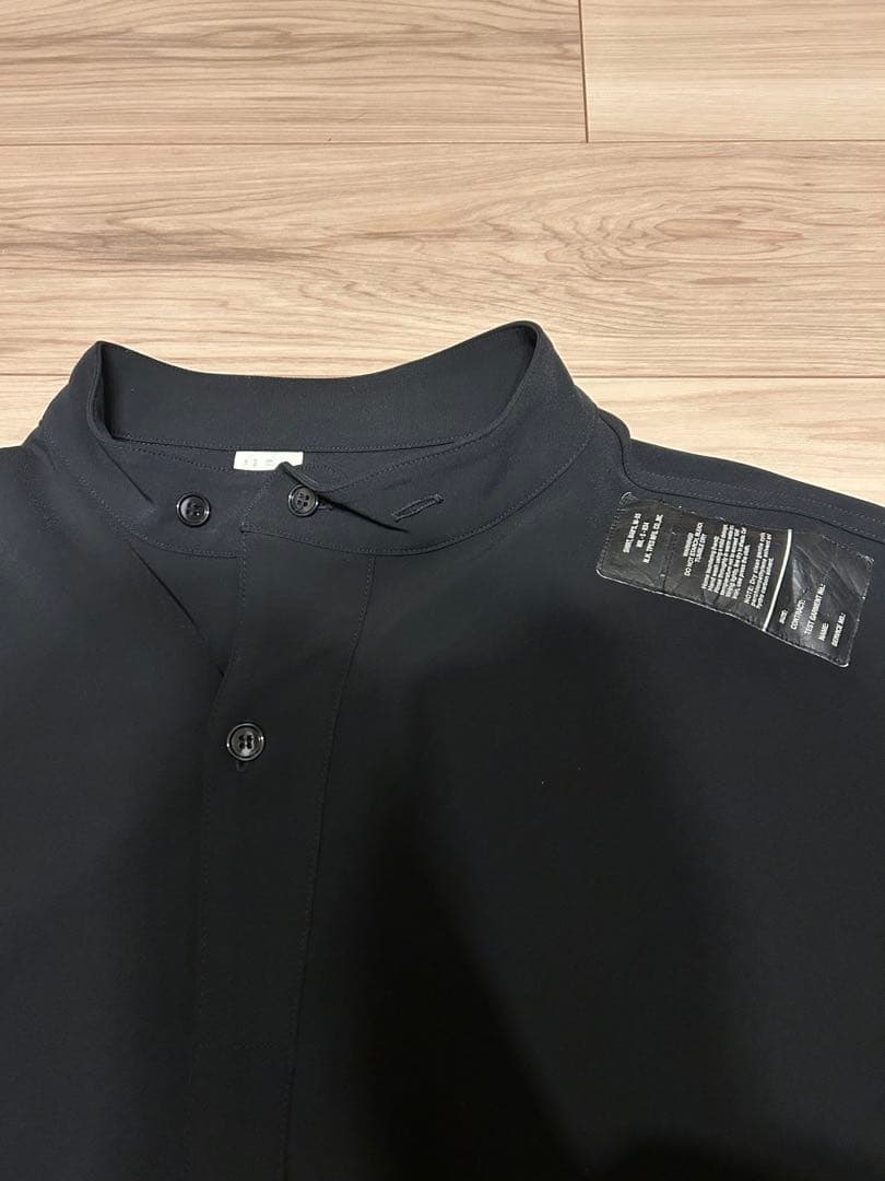 トップス n.hoolywood TPES STAND COLLER SHIRTS 40