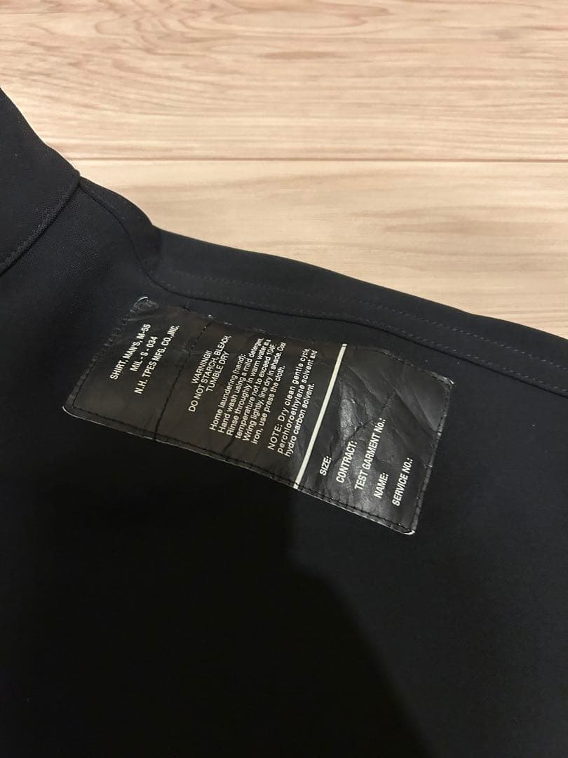 トップス n.hoolywood TPES STAND COLLER SHIRTS 40