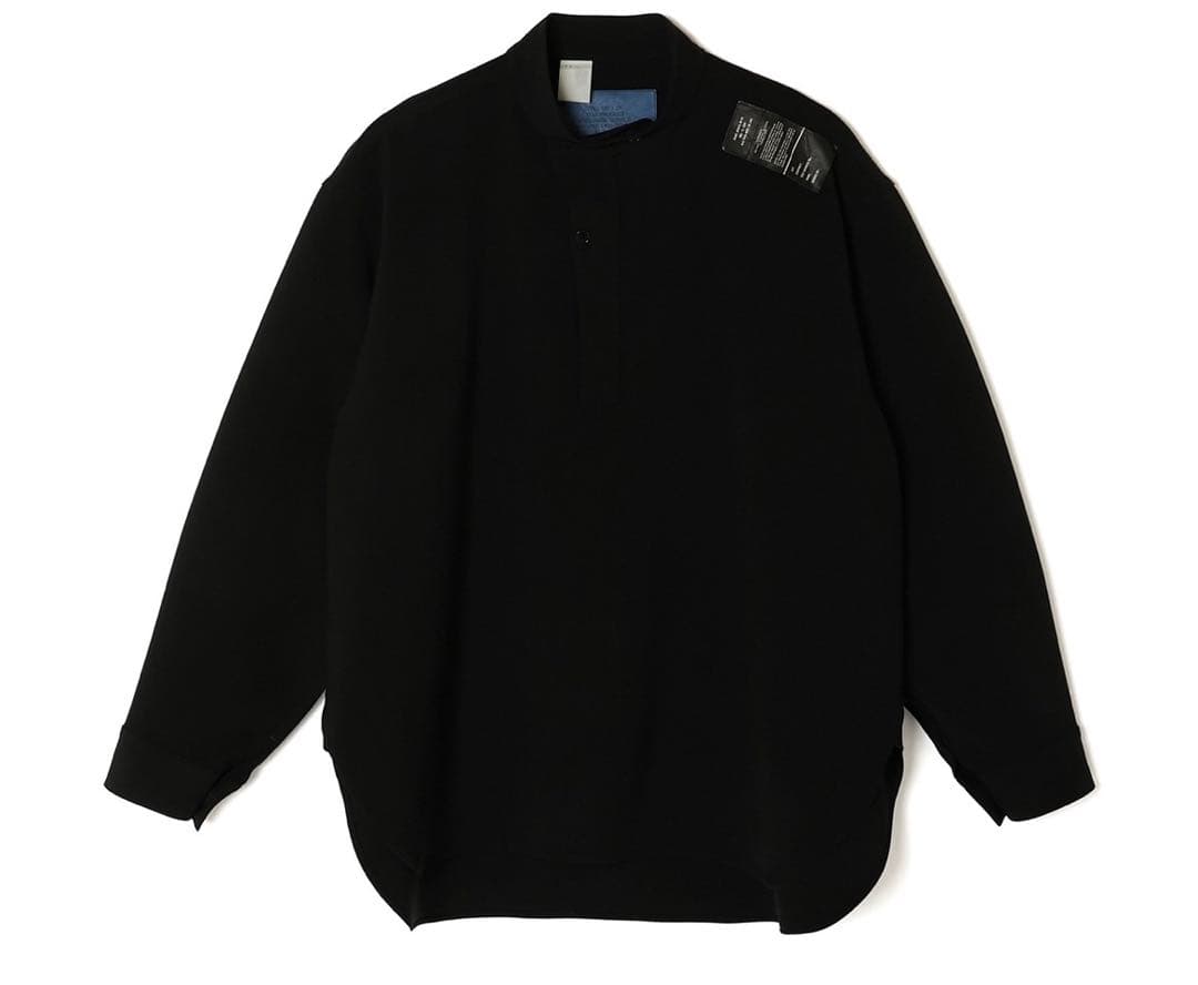 トップス n.hoolywood TPES STAND COLLER SHIRTS 40