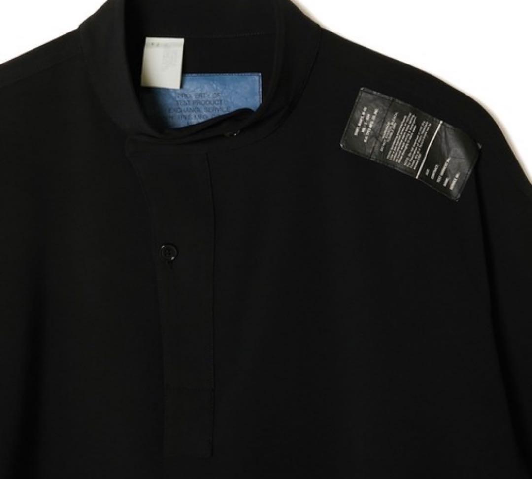 トップス n.hoolywood TPES STAND COLLER SHIRTS 40