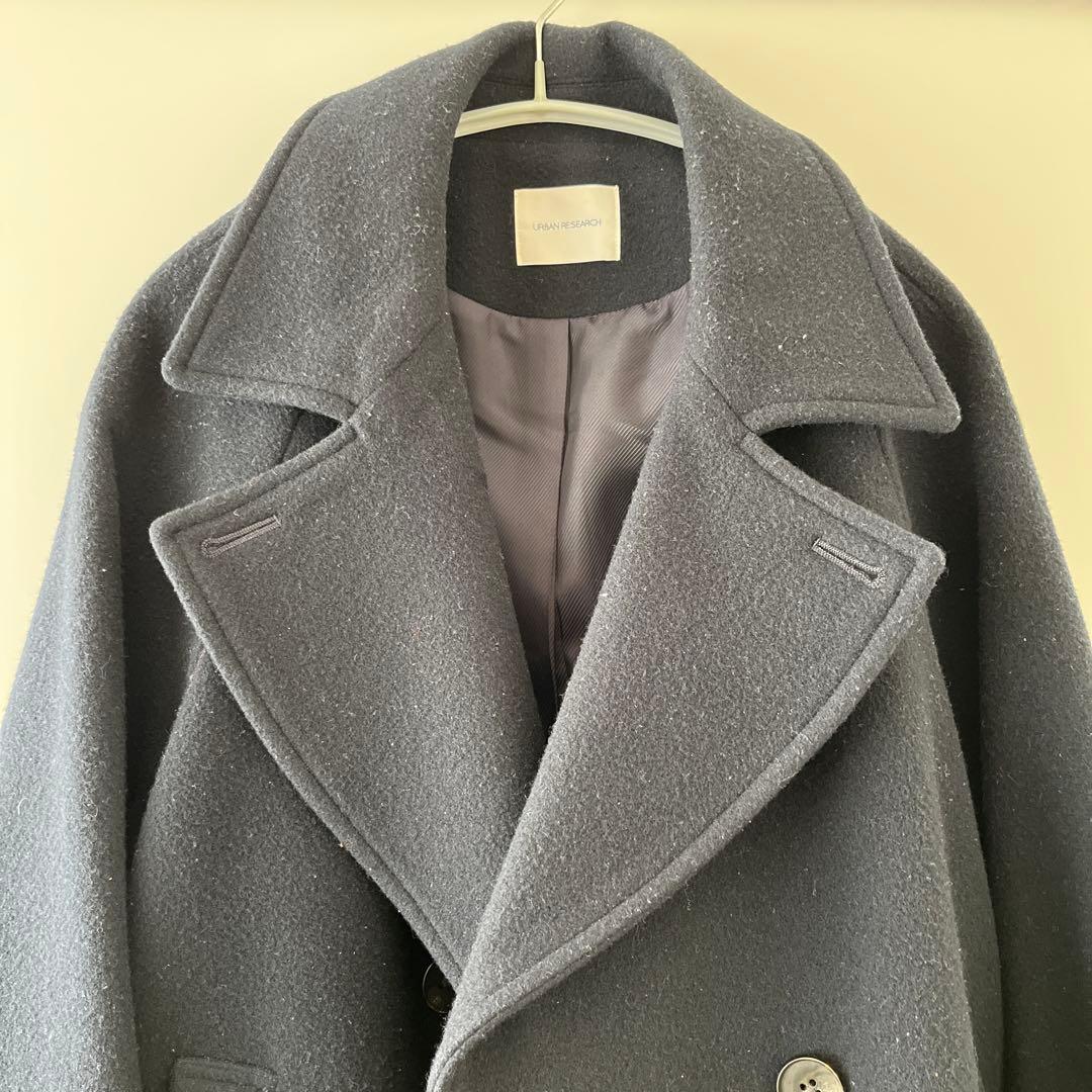URBAN RESEARCH スーパー100メルトンPコート