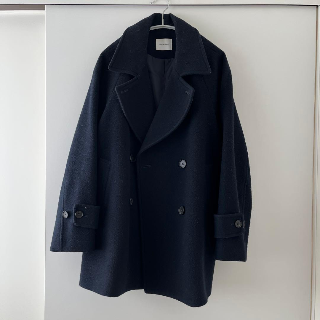 URBAN RESEARCH スーパー100メルトンPコート