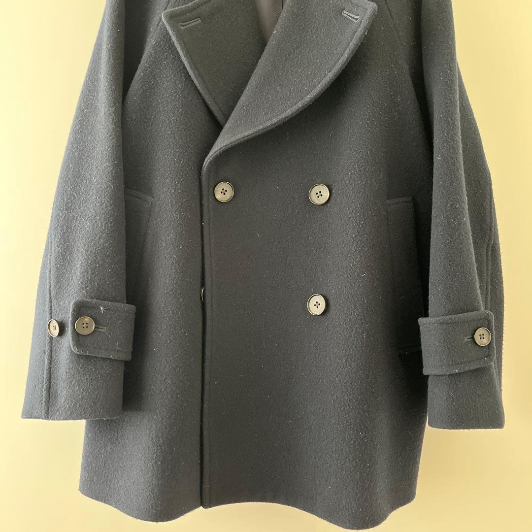 URBAN RESEARCH スーパー100メルトンPコート