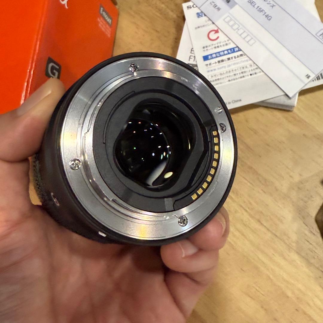 レンズ(単焦点) SONY E15mm F1.4G SEL15F14G