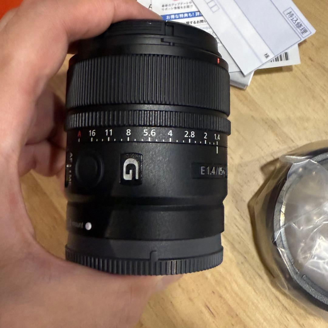 レンズ(単焦点) SONY E15mm F1.4G SEL15F14G