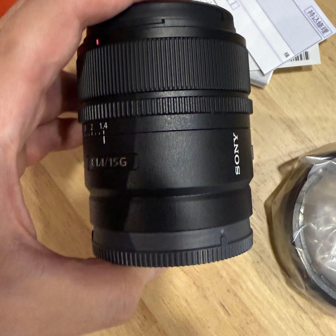 レンズ(単焦点) SONY E15mm F1.4G SEL15F14G