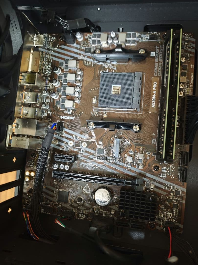 サーマルテイク S100TG PCケース マザボ メモリ32GB 電源ユニット付