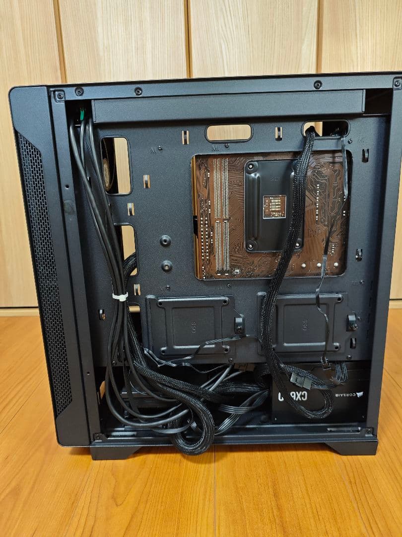 サーマルテイク S100TG PCケース マザボ メモリ32GB 電源ユニット付