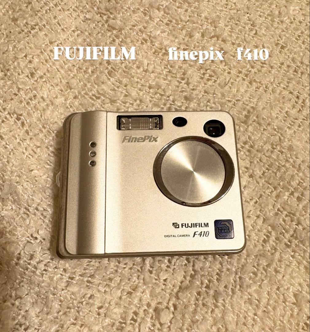 本日のみお値下げ！FUJIFILM finepix f410