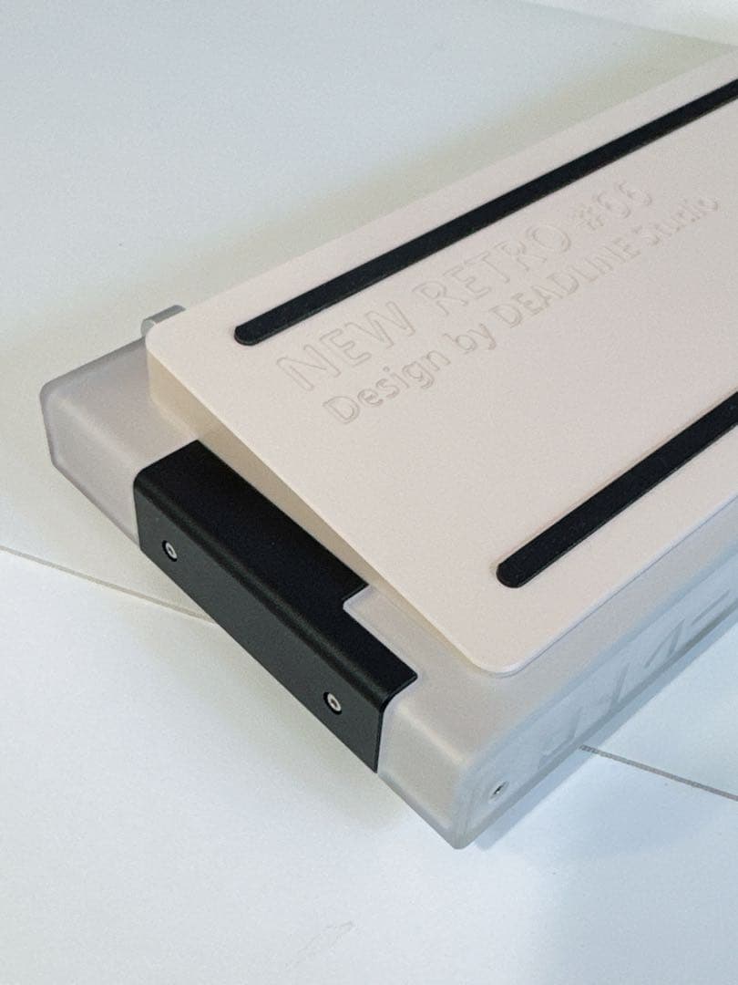 NEW RETRO #66 自作キーボード