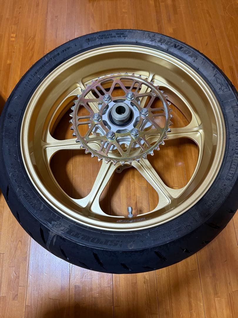 ト*キ様 z900rs ホイール　ゲイルスピード