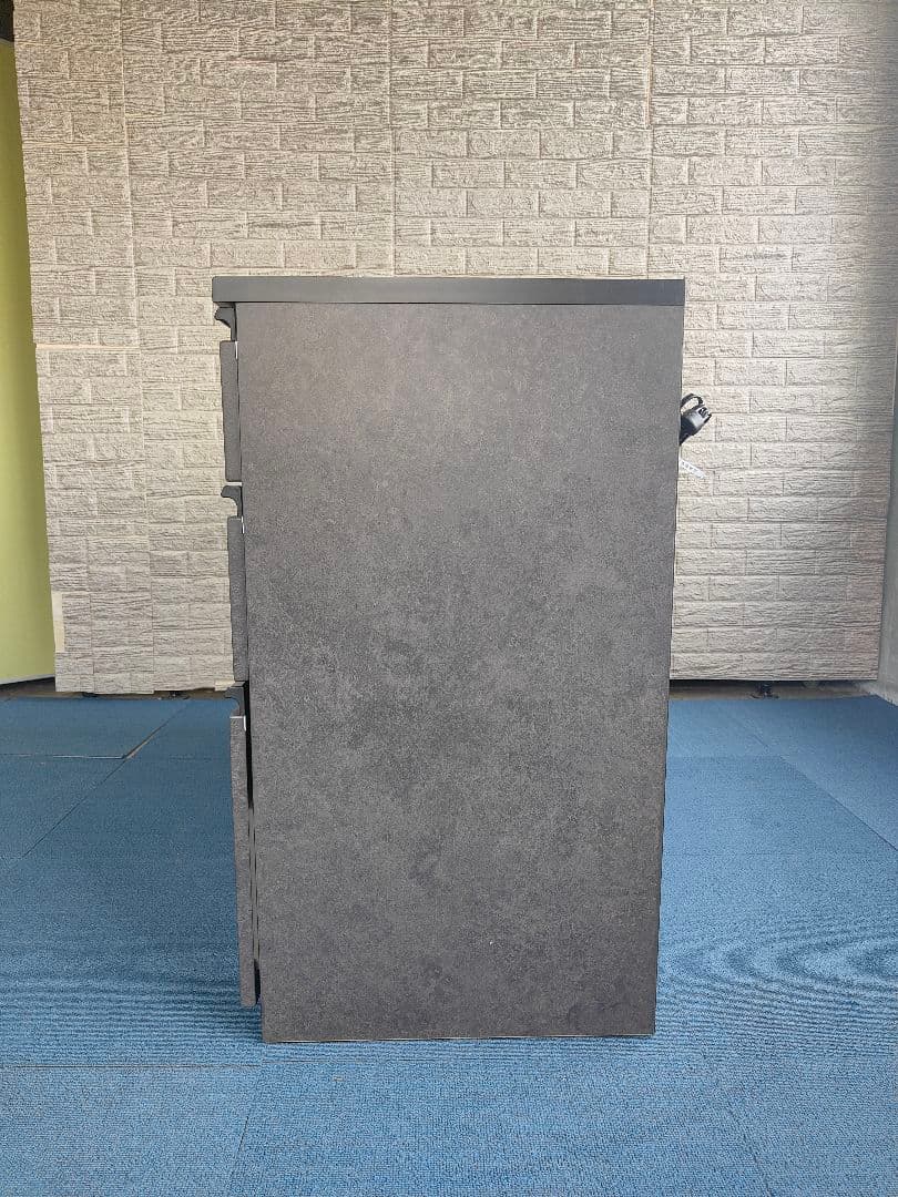 マナベインテリアハーツ キッチンカウンター コンセント付 ノア