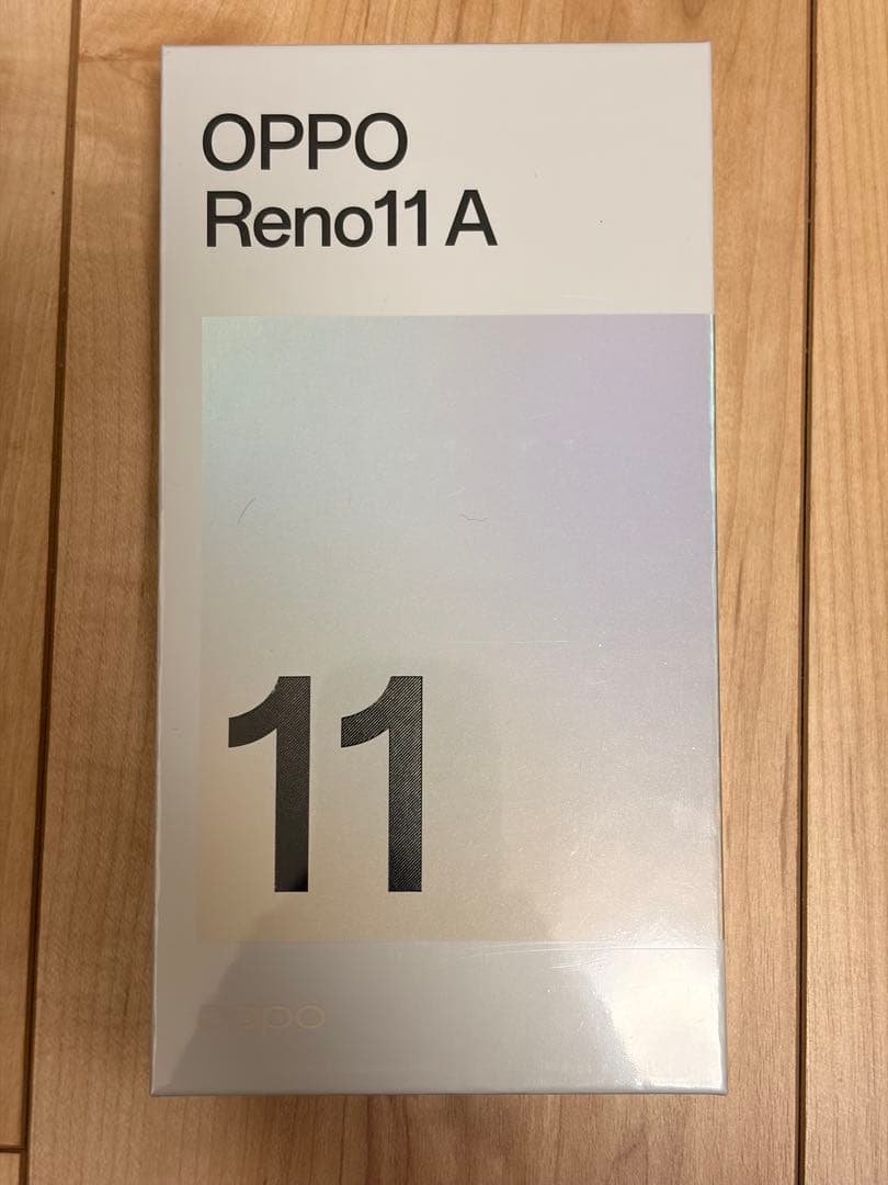 新品未開封OPPO Reno11 A 128GB ダークグリーン　SIMフリー