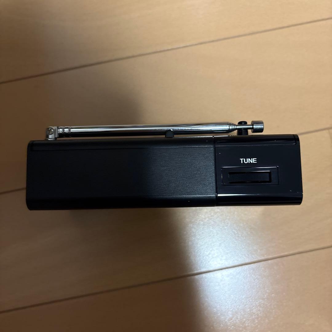 SONY ICF-P37 FM/AMラジオ