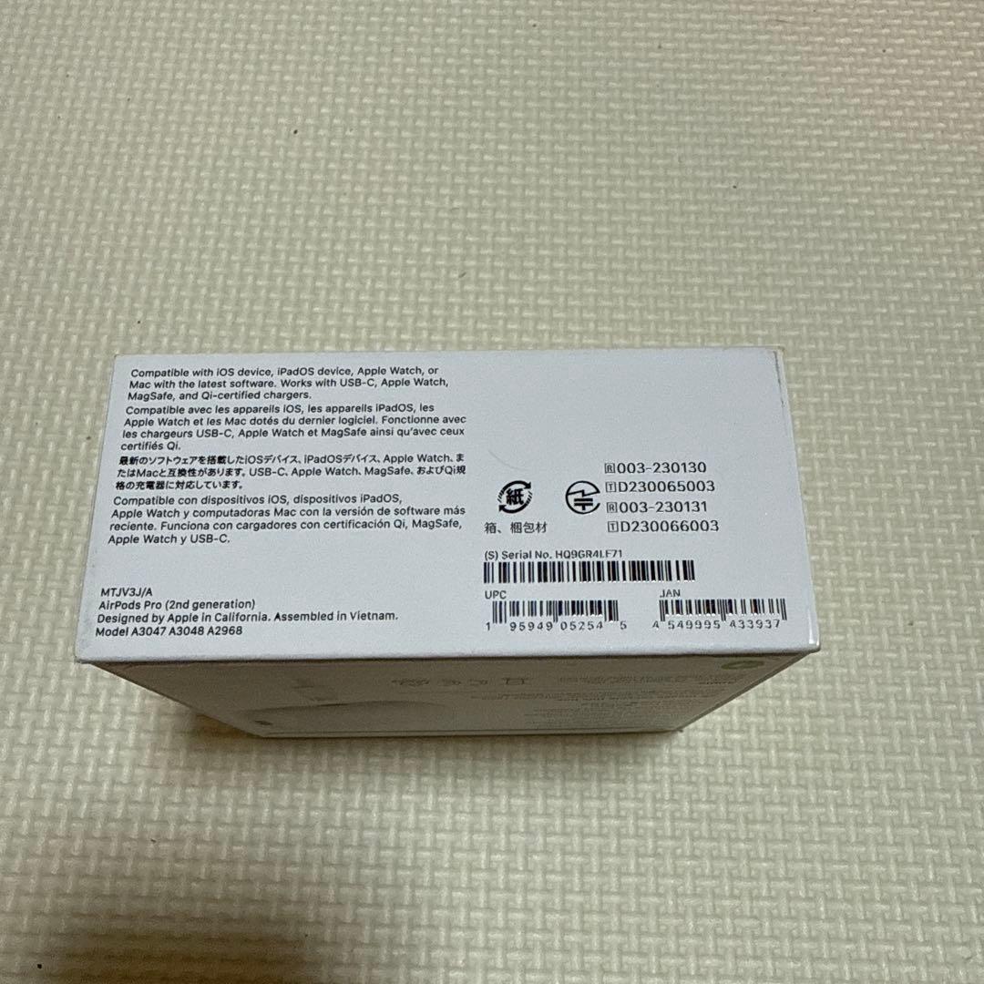 Apple AirPods Pro 第2世代 本体