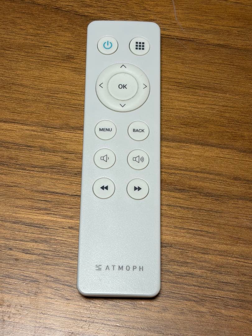 PocoAtmoph Window 2 ホワイト3枚 ｜リモコン付