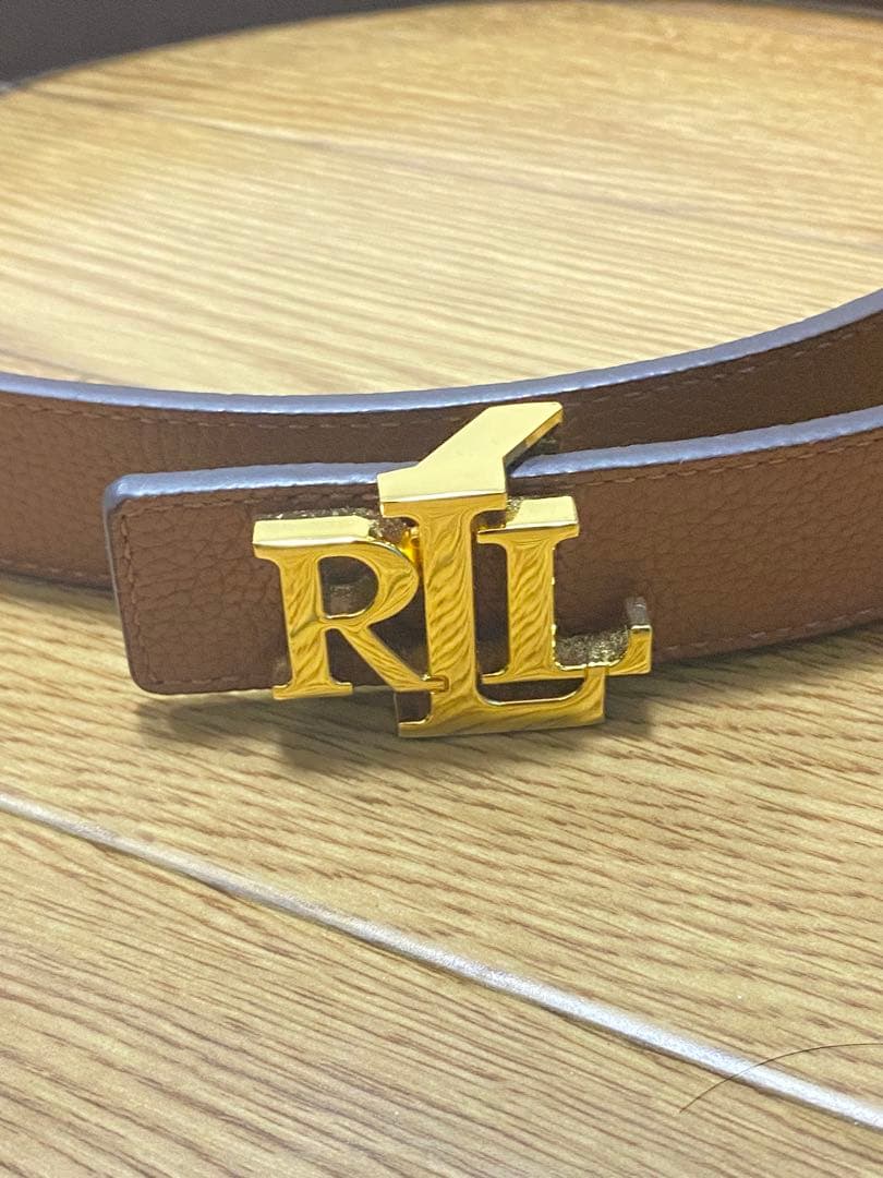 Lauren Ralph Lauren ロゴバックル　リバーシブルベルト 新品