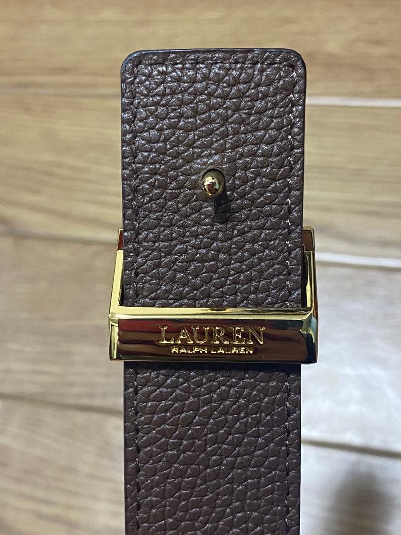 Lauren Ralph Lauren ロゴバックル　リバーシブルベルト 新品