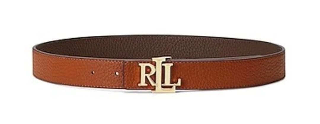 Lauren Ralph Lauren ロゴバックル　リバーシブルベルト 新品