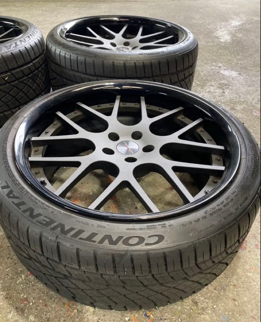 まつや2　 20インチホイール　タイヤセット