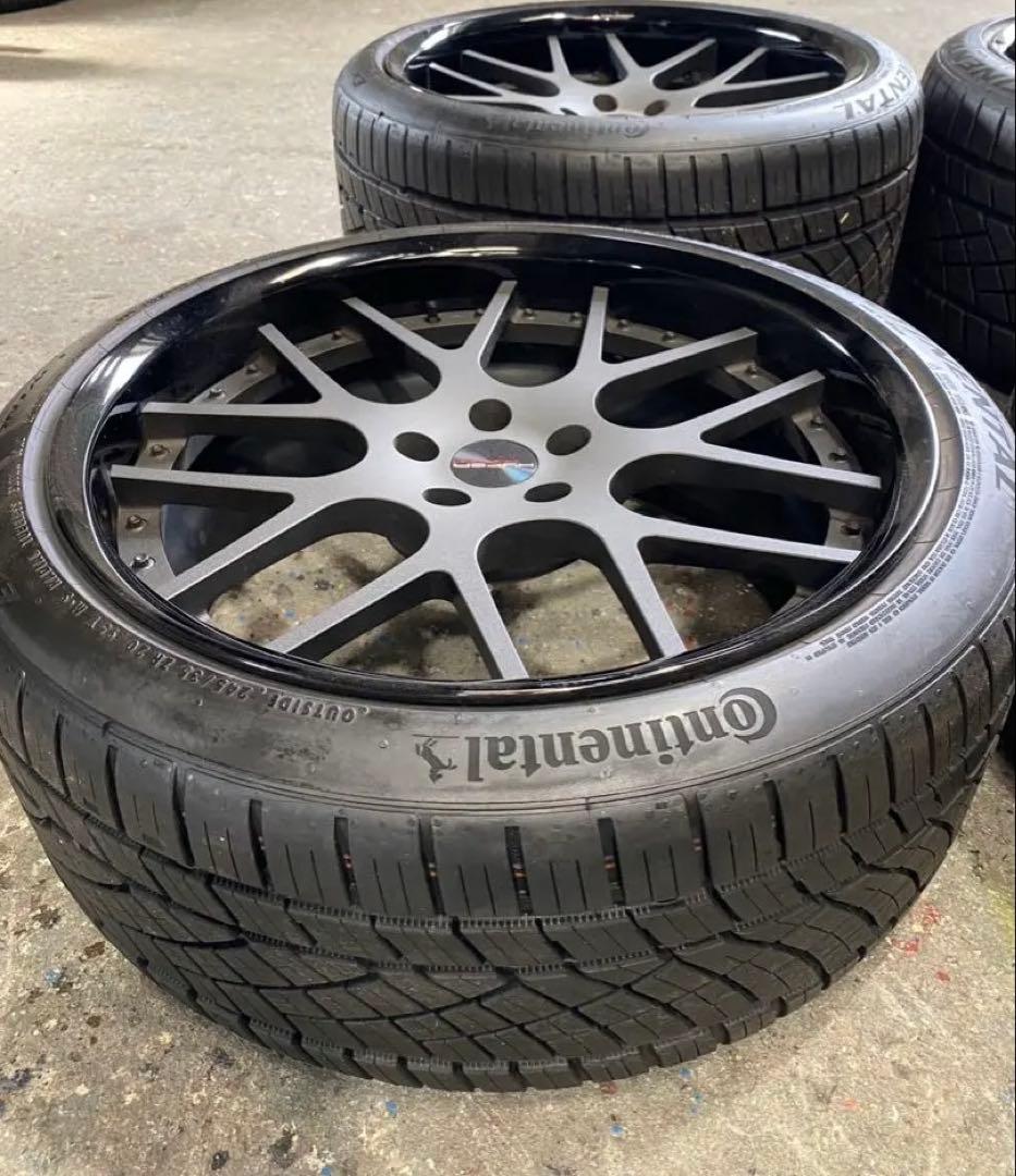 まつや2　 20インチホイール　タイヤセット