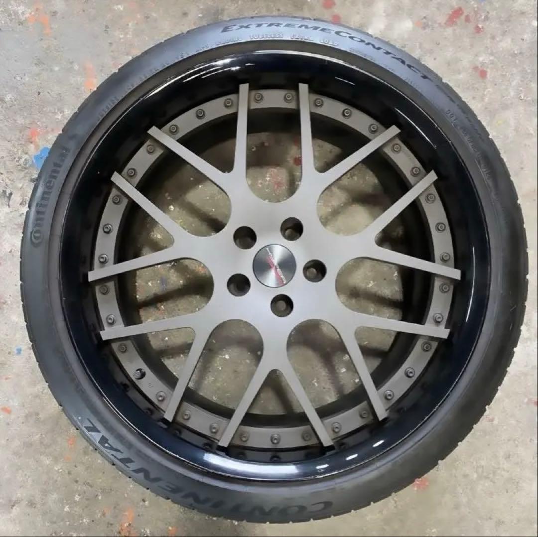 まつや2　 20インチホイール　タイヤセット