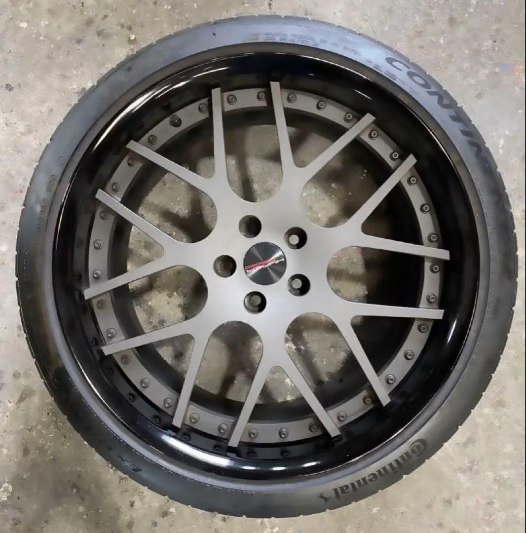 まつや2　 20インチホイール　タイヤセット