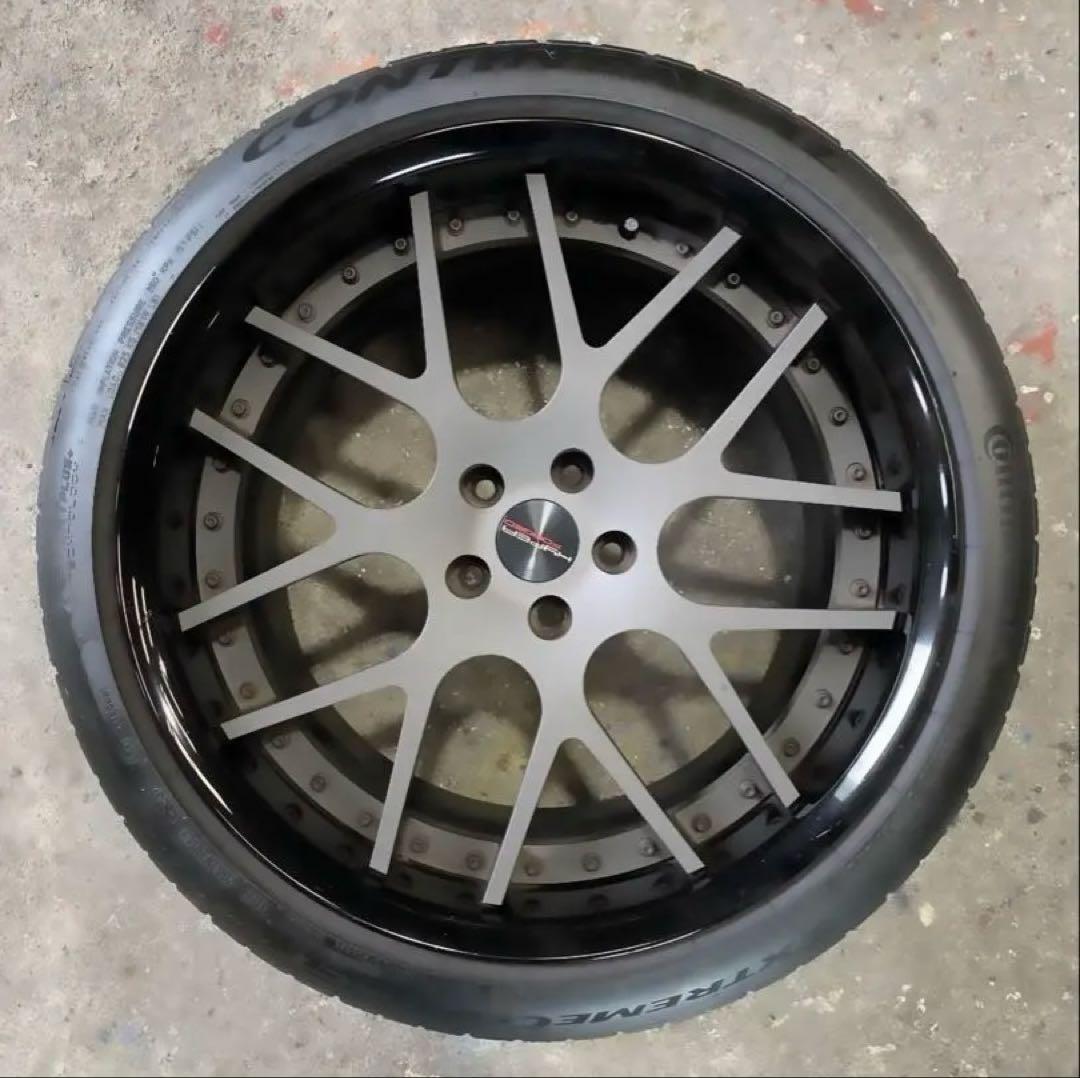 まつや2　 20インチホイール　タイヤセット