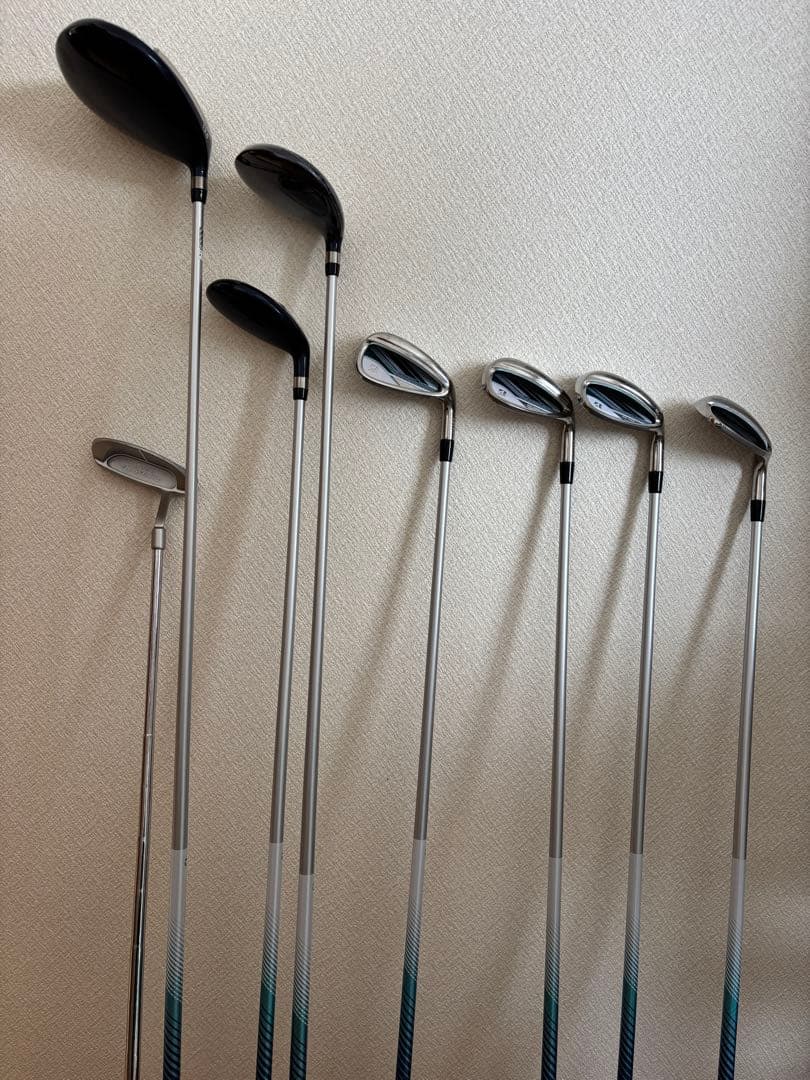 ブリヂストン レディース キャディバッグ付きゴルフクラブセット