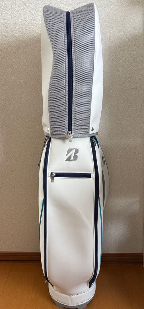 ブリヂストン レディース キャディバッグ付きゴルフクラブセット