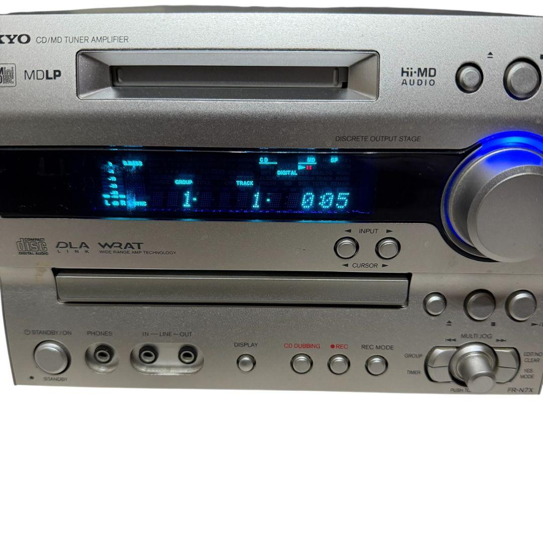 【ONKYO】オンキョー FR-N7X CD／MDコンポ