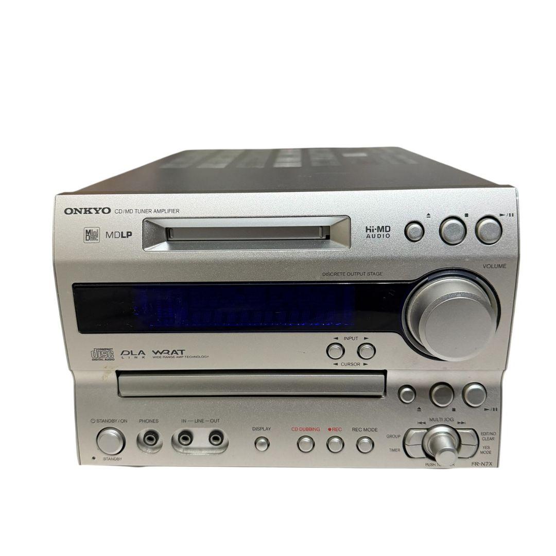 【ONKYO】オンキョー FR-N7X CD／MDコンポ