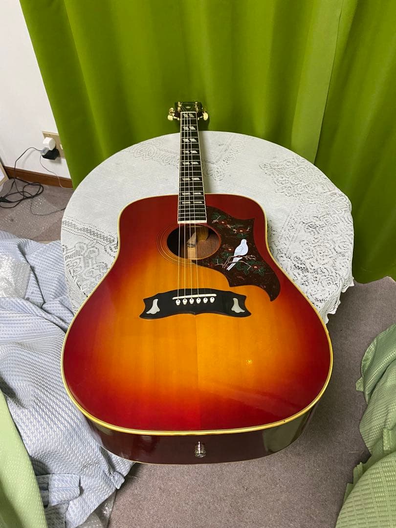 美品カントリーしようぜ！by Gibson モーリスハミングバードWDエレアコ