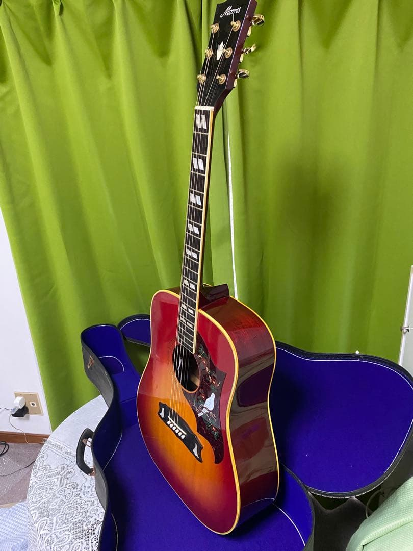 美品カントリーしようぜ！by Gibson モーリスハミングバードWDエレアコ