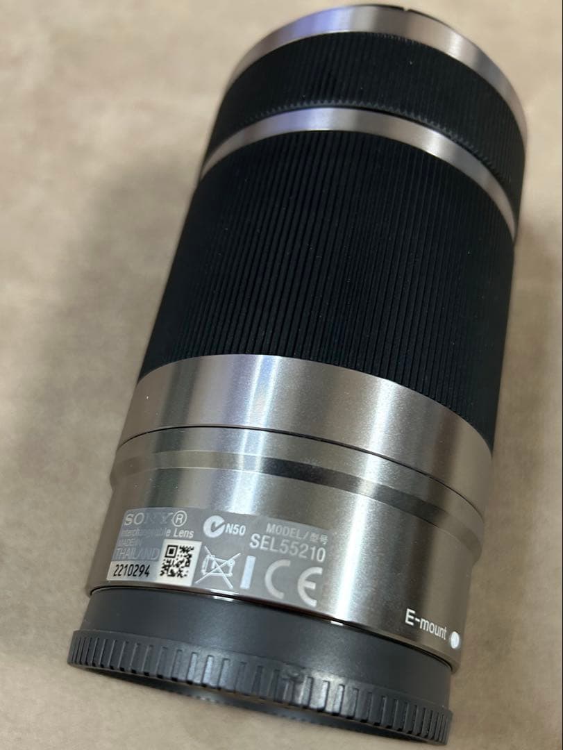 レンズ(ズーム) SONY SEL55210 E 55-210mm F4.5-6.3 OSS