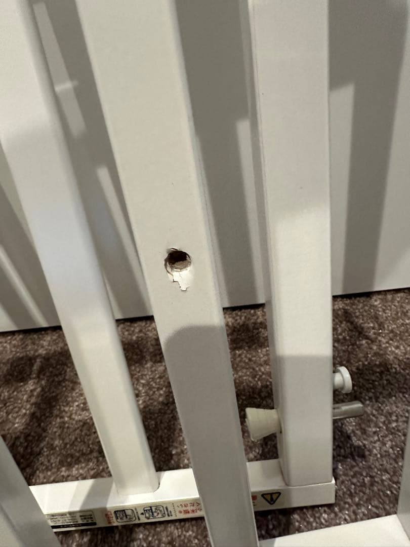 ⭐︎除菌拭き済み美品⭐︎KATOJIベビーベッド　立ちベッド　シンプルコンフォートF